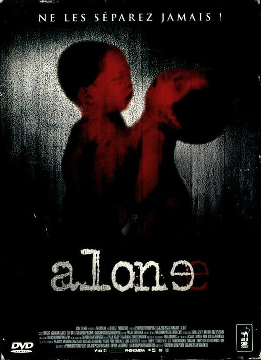 Alone - Parkpoom Wongpoom, Banjong Pisanthanakun - DVD
