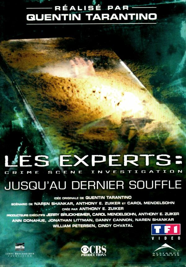 Les Experts - jusqu'au dernier soufle - Quentin Tarantino - DVD