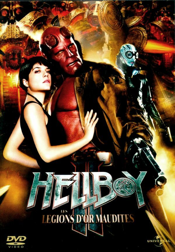 Hellboy 2 : les legions d'or maudites - Guillermo Del Toro - DVD