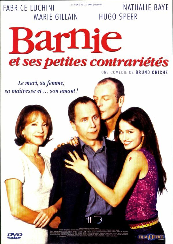 Barnie et Ses Petites contrariétés - Bruno Chiche - DVD