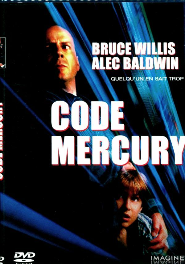 Code mercury - Inconnu - DVD
