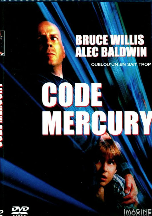 Code mercury - Inconnu - DVD