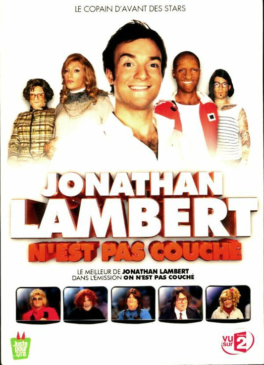 Jonathan Lambert n'est pas couché - Inconnu - DVD