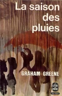La saison des pluies - Graham Greene - Livre