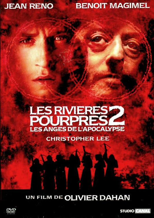 Les Rivières pourpres 2, les anges de l'Apocalypse - Olivier Dahan - DVD
