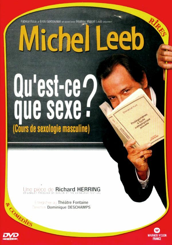 Michel Leeb : Qu'est-ce que sexe ? - Béatrice Leeb, Guillaume Allaire - DVD
