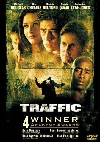 Traffic - Steven Soderbergh - DVD