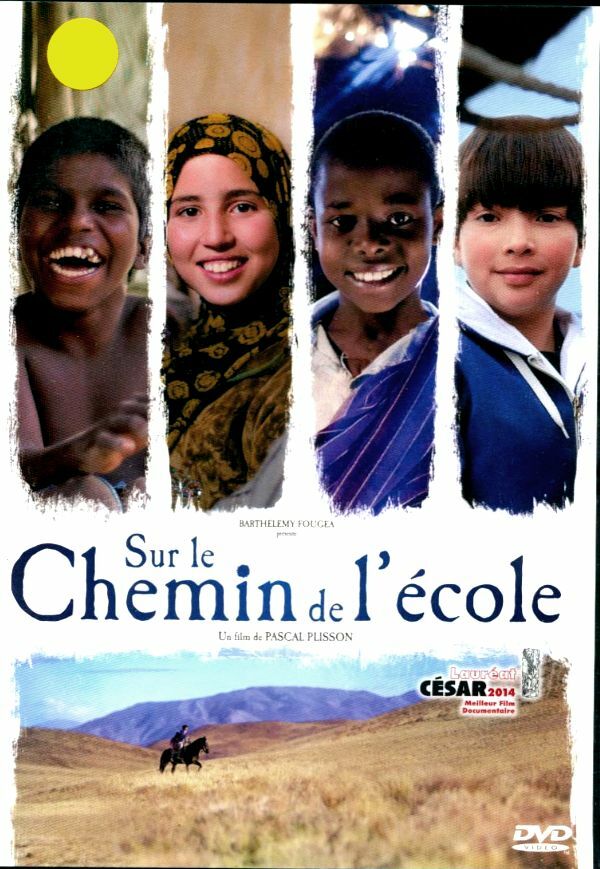 Sur Le Chemin de l'école - Pascal Plisson - DVD
