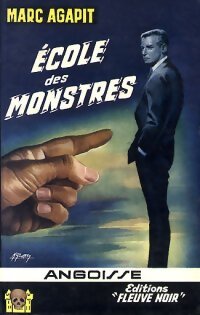 École des monstres - Marc Agapit - Livre
