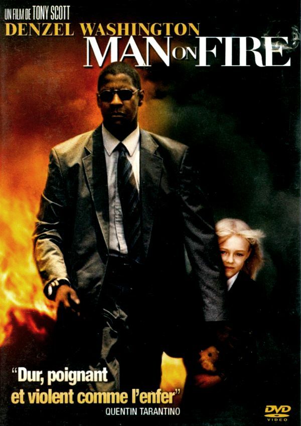 Man On Fire - Tony Scott - DVD
