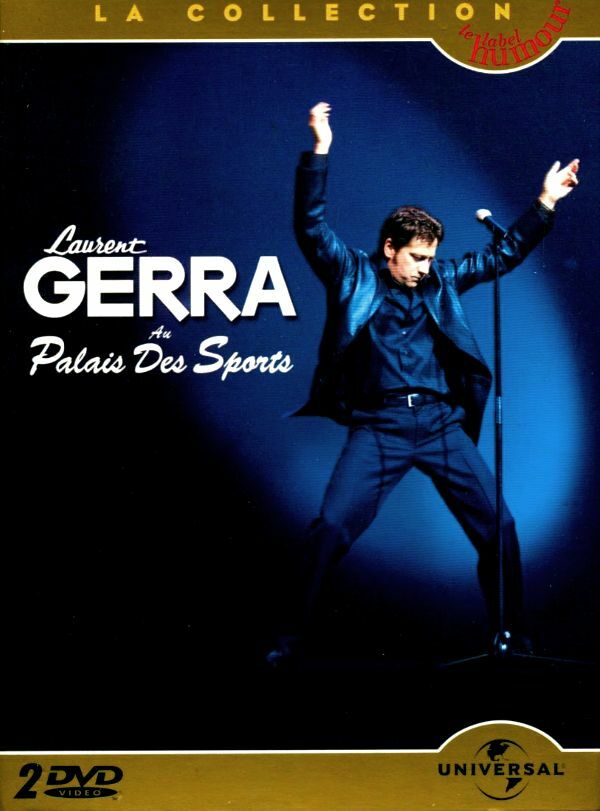 Laurent Gerra - Inconnu - DVD