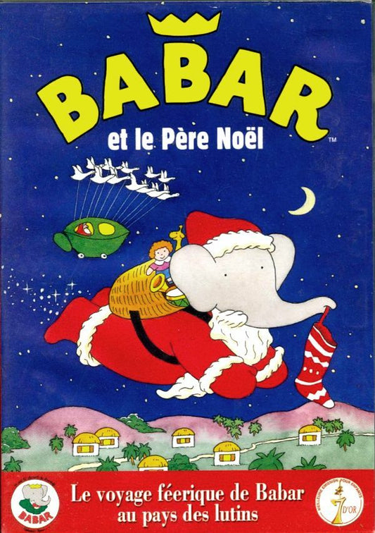 Babar et le Père Noël - Gerry Capelle - DVD