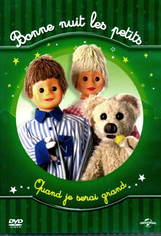 Bonne nuit les petits - Quand je serai grand - Inconnu - DVD