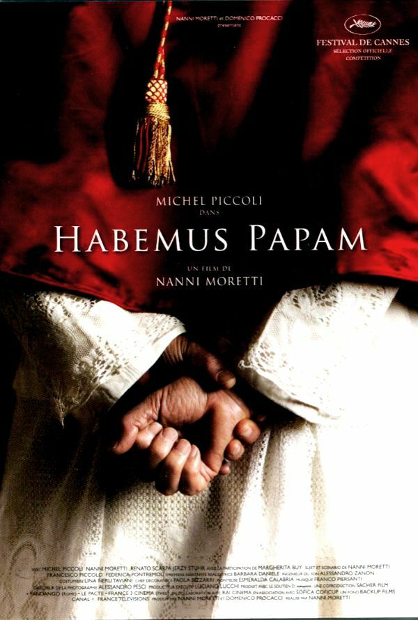 Habemus Papam - Nanni Moretti - DVD