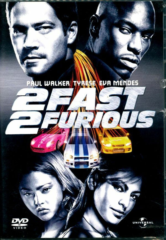 2 Fast 2 Furious - John Singleton - DVD