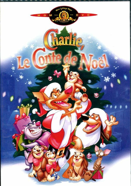 Charlie, le conte de Noël - Paul Sabella - DVD