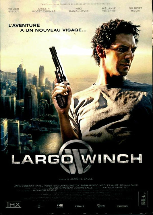 Largo Winch - Jérome Salle - DVD