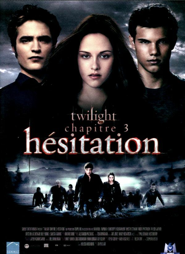 Twilight - chapitre 3 : Hésitation - David Slade - DVD
