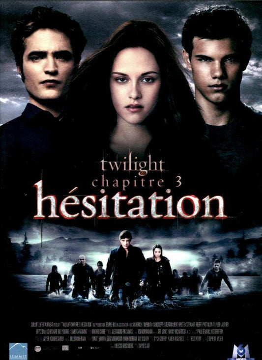 Twilight - chapitre 3 : Hésitation - David Slade - DVD