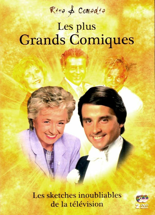 Les plus grands comiques, 54 sketches - Inconnu - DVD