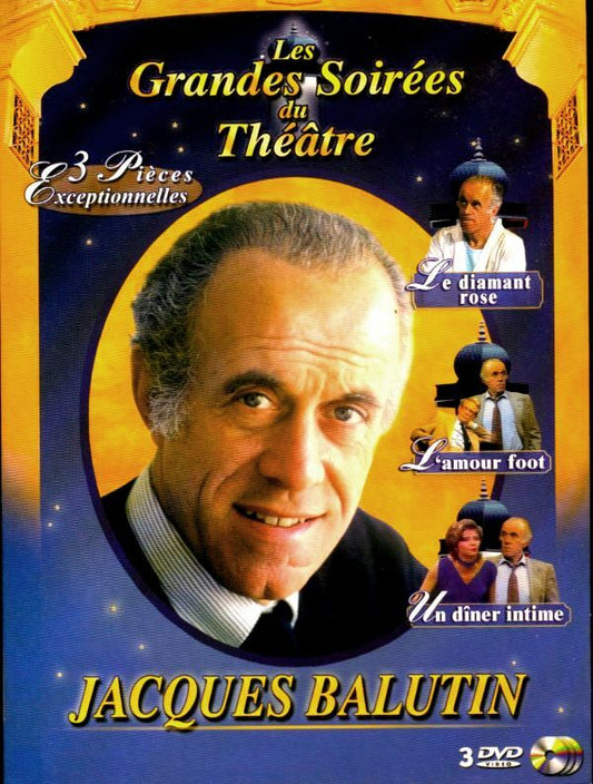 L'amour Foot/Un dîner Intime/Le Diamant Rose - Inconnu - DVD