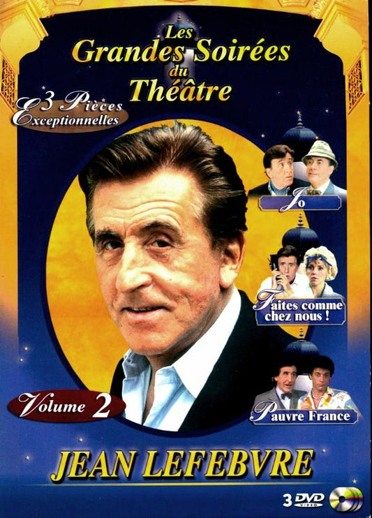 Jo / Faites comme chez nous / Pauvre France - Inconnu - DVD