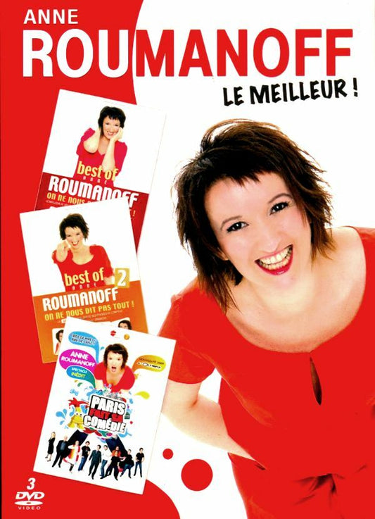 Anne Roumanoff : Le meilleur - Inconnu - DVD