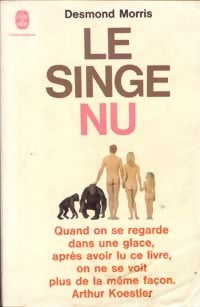 Le singe nu - Desmond Morris - Livre