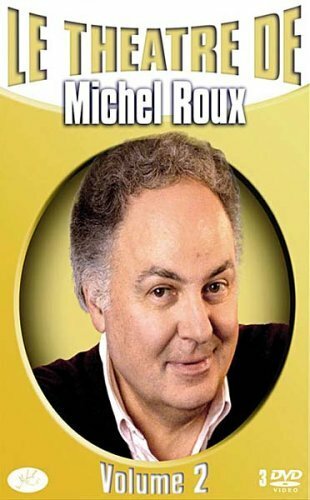 Le théâtre de Michel Roux, vol.2 : La plume / Les petites têtes / L'école des contribuables - Coffret 3 DVD - Inconnu - DVD