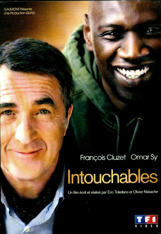 Intouchables - Eric Toledano, Olivier Nakache - DVD