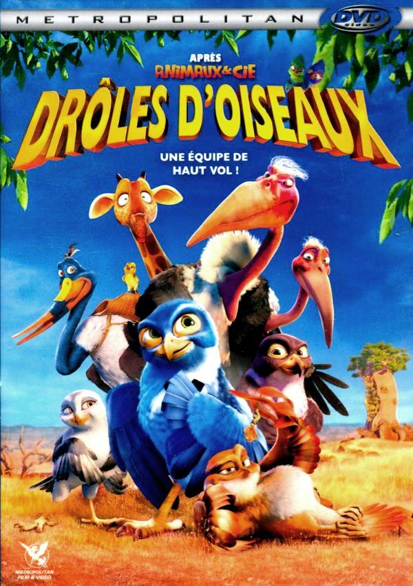 Drôles d'oiseaux - Wayne Thornley - DVD