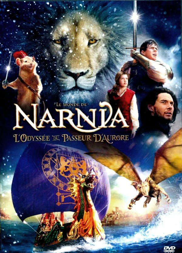 Le Monde de Narnia 3 : L'Odyssée du Passeur d'Aurore - Apted, Michael - DVD
