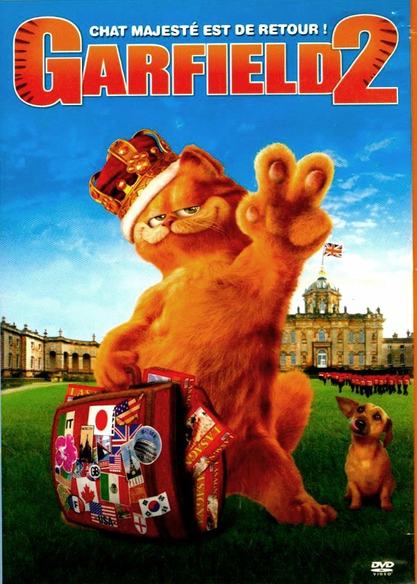 Garfield 2 - Tim Hill - DVD