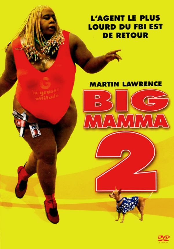 Big Mamma 2 - John Whitesell - DVD
