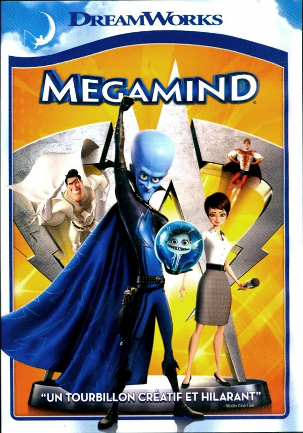 Megamind - Tom McGrath - DVD