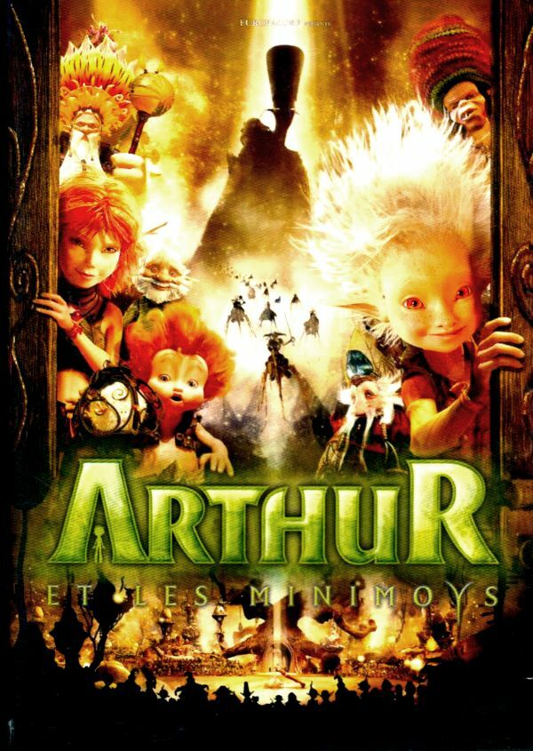 Arthur et Les Minimoys - Luc Besson - DVD