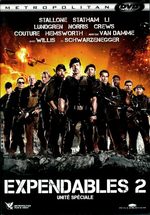 Expendables 2 - Unité spéciale - Inconnu - DVD