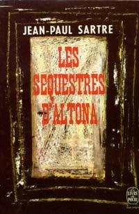 Les séquestrés d'Altona - Jean-Paul Sartre - Livre