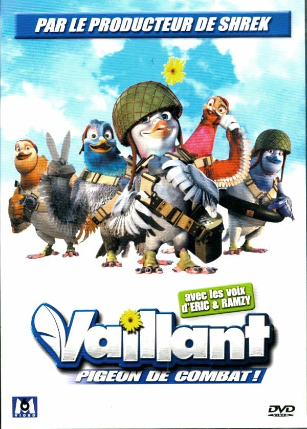 Vaillant, pigeon de combat ! - Gary Chapman - DVD