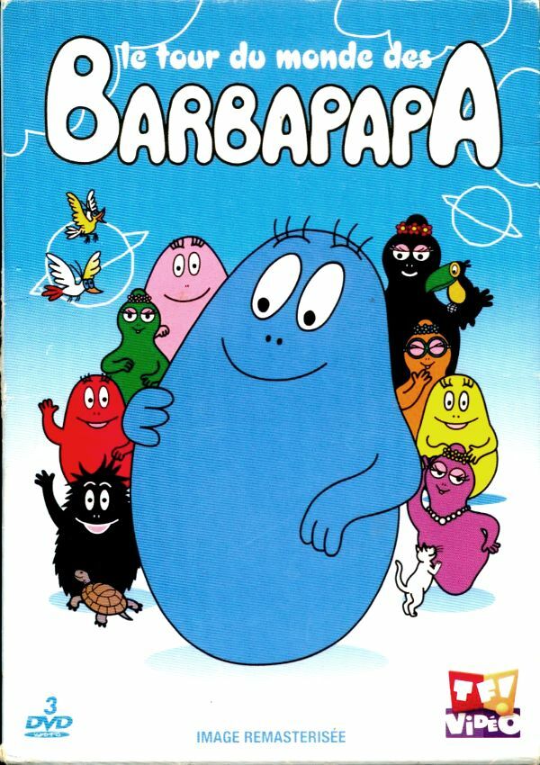 Barbapapa autour du monde - Inconnu - DVD