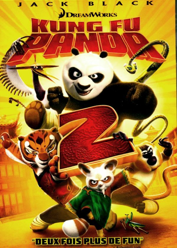 Kung Fu Panda 2 - Yuh, Jennifer - DVD