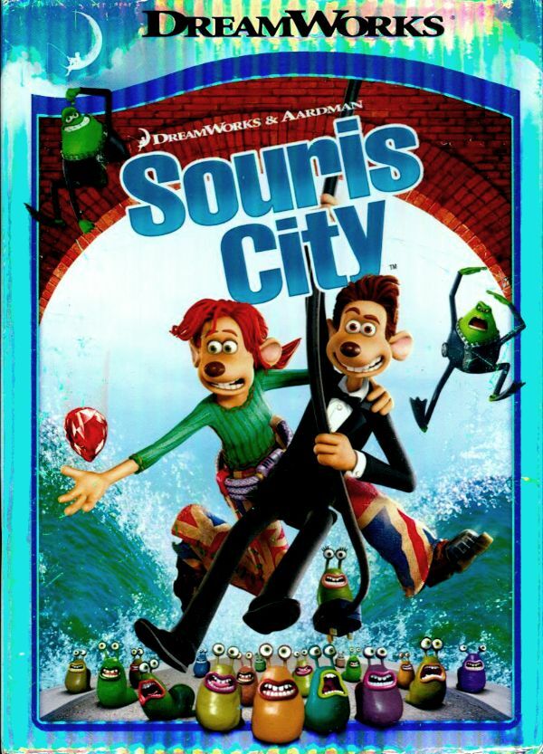 Souris City - David Bowers, Sam Fell - DVD