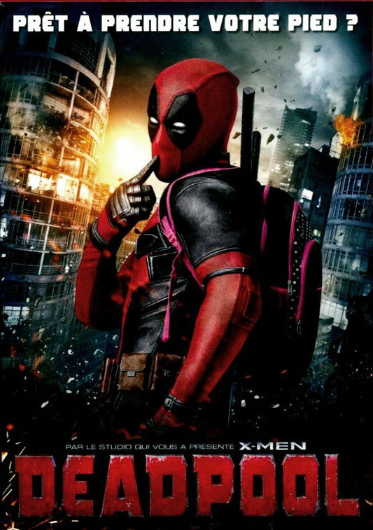 Deadpool - Tim Miller - DVD