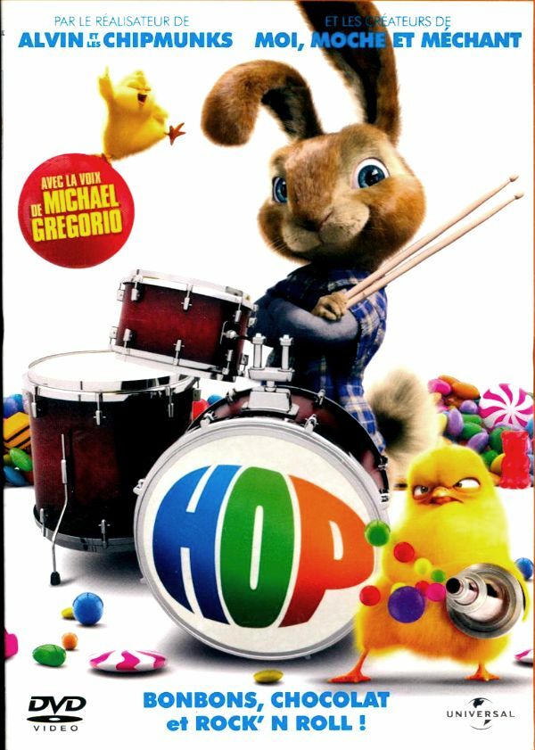 Hop - Tim Hill - DVD
