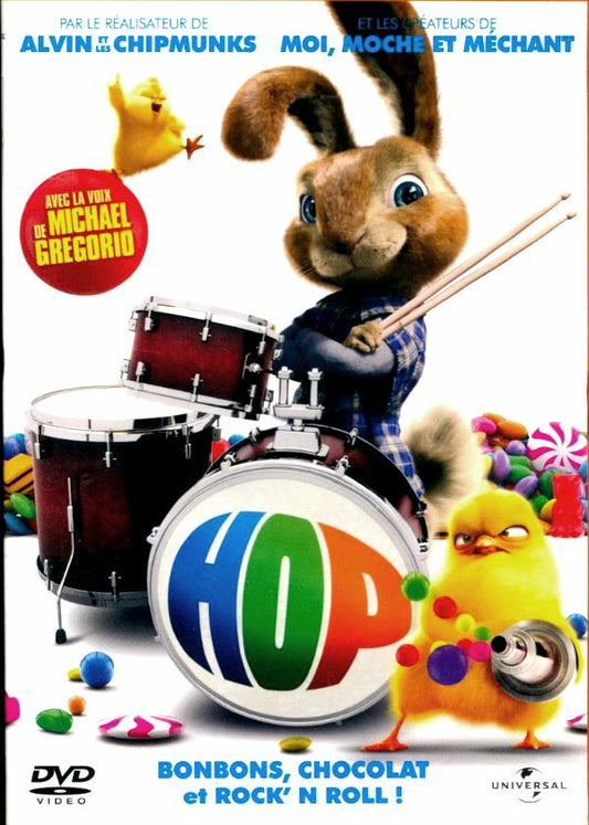 Hop - Tim Hill - DVD