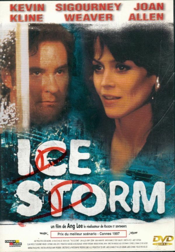 Ice Storm - Ang Lee, Kevin Kline, Joan Allen, Sigourney Weaver, Christina Ricci, Elijah Wood - DVD