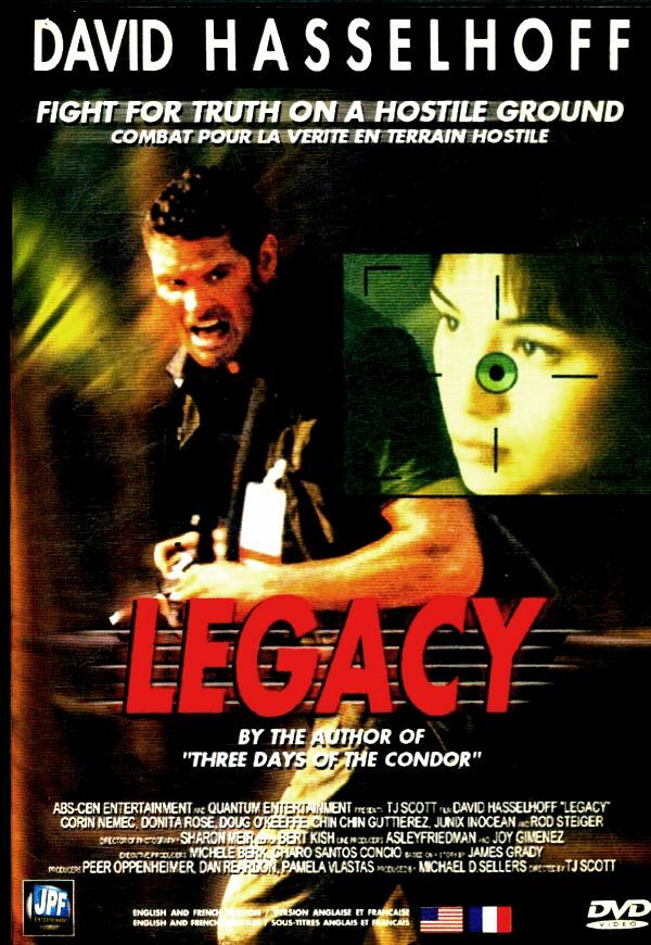 Legacy - T.J. Scott - DVD