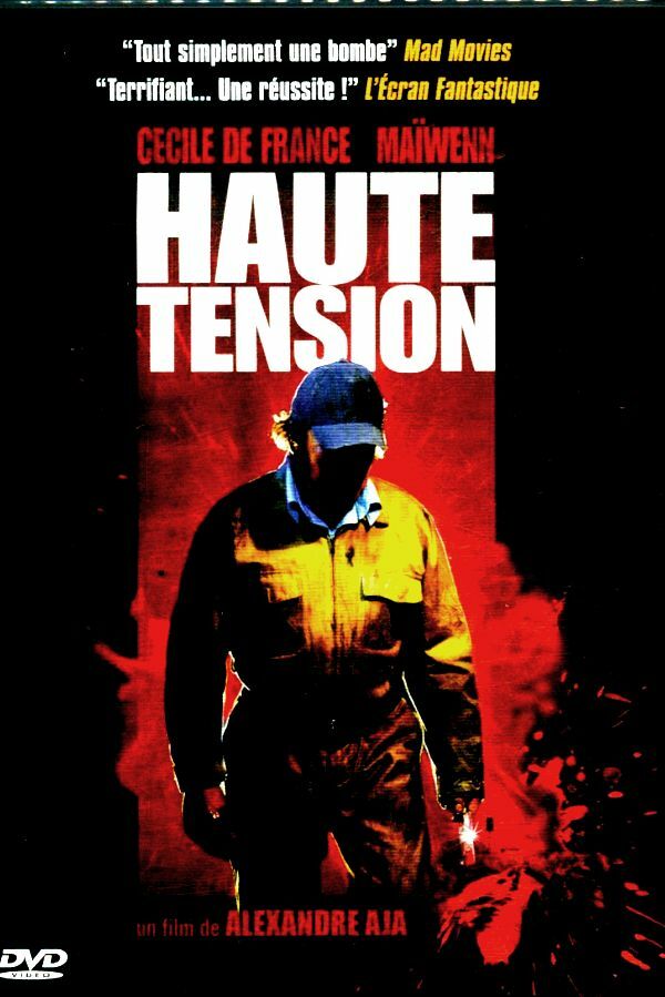Haute Tension - Édition 2 DVD - Alexandre Aja - DVD