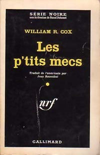 Les p'tits mecs - William R. Cox - Livre