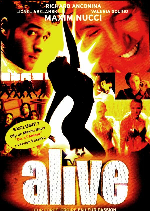 Alive - Inconnu - DVD